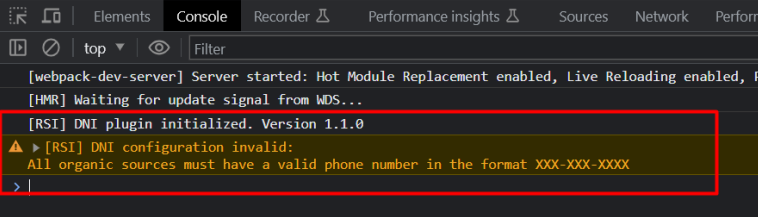 Dynamic Number Insertion (DNI)